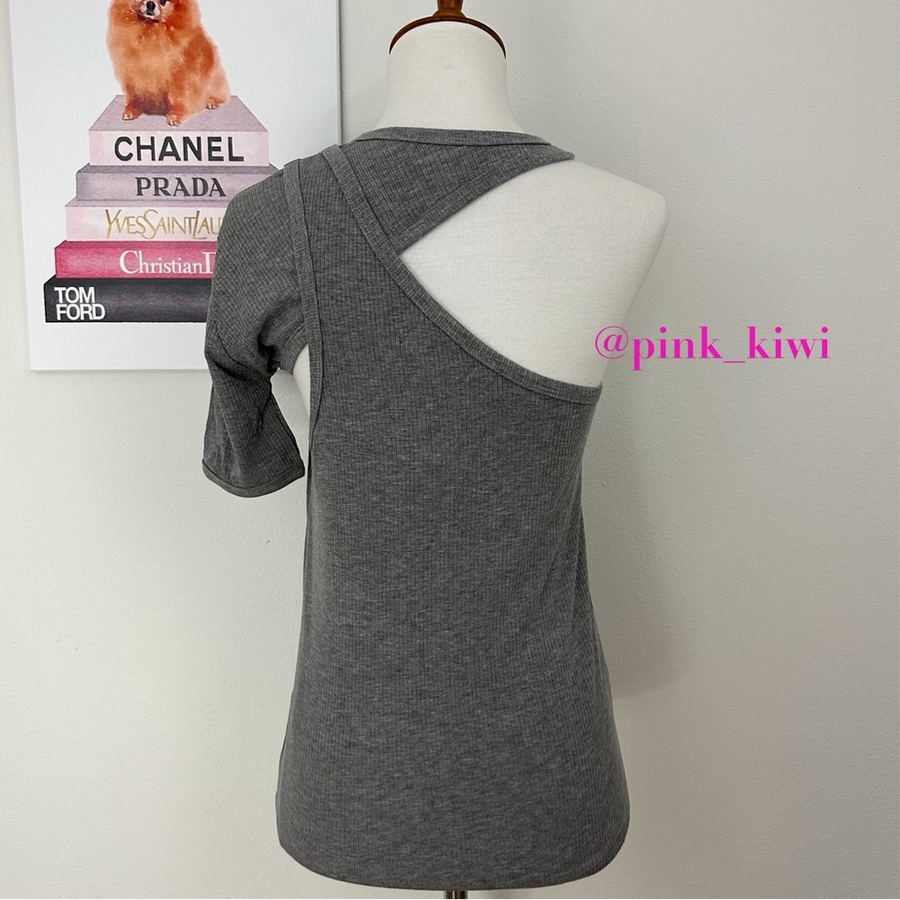 RtA Azalea Ribbed Cutout Top - Picture 11 of 17